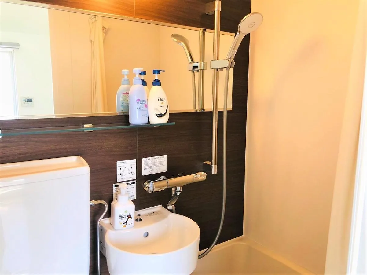 Apartment Hotel Peace Park Tokaichi - Vacation Stay 95320V Hiroshima