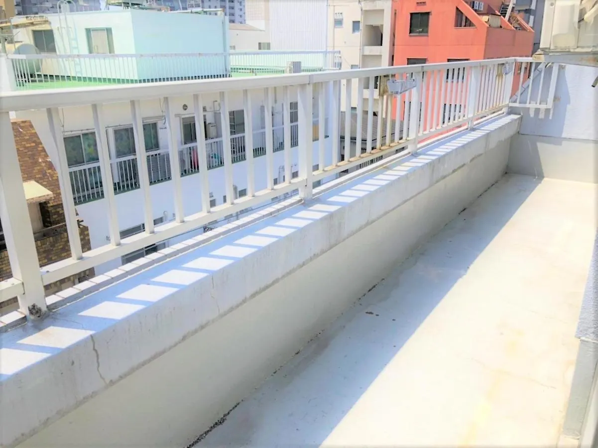Apartment Hotel Peace Park Tokaichi - Vacation Stay 95320V Hiroshima